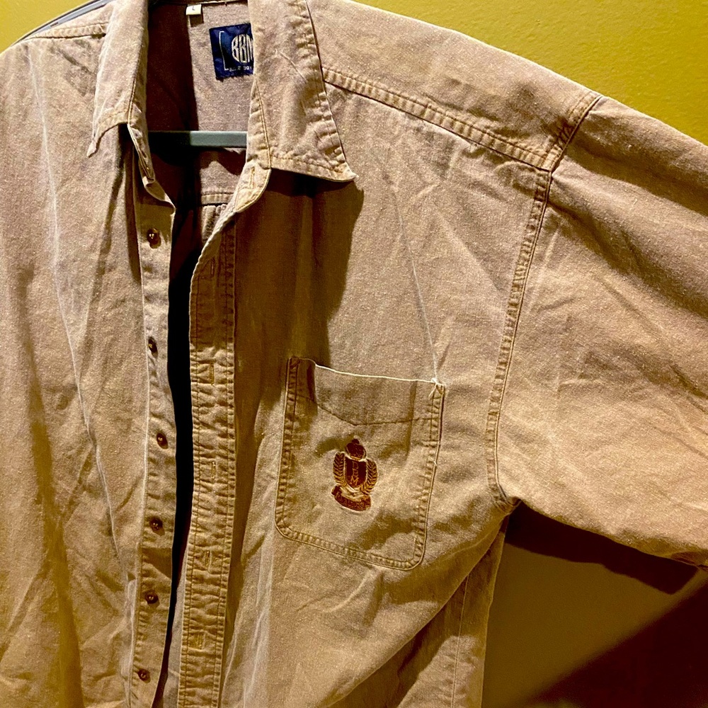 Vintage Button Up BBM